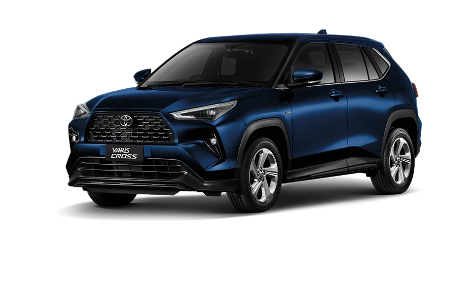 YARIS CROSS_Dark Turquoise